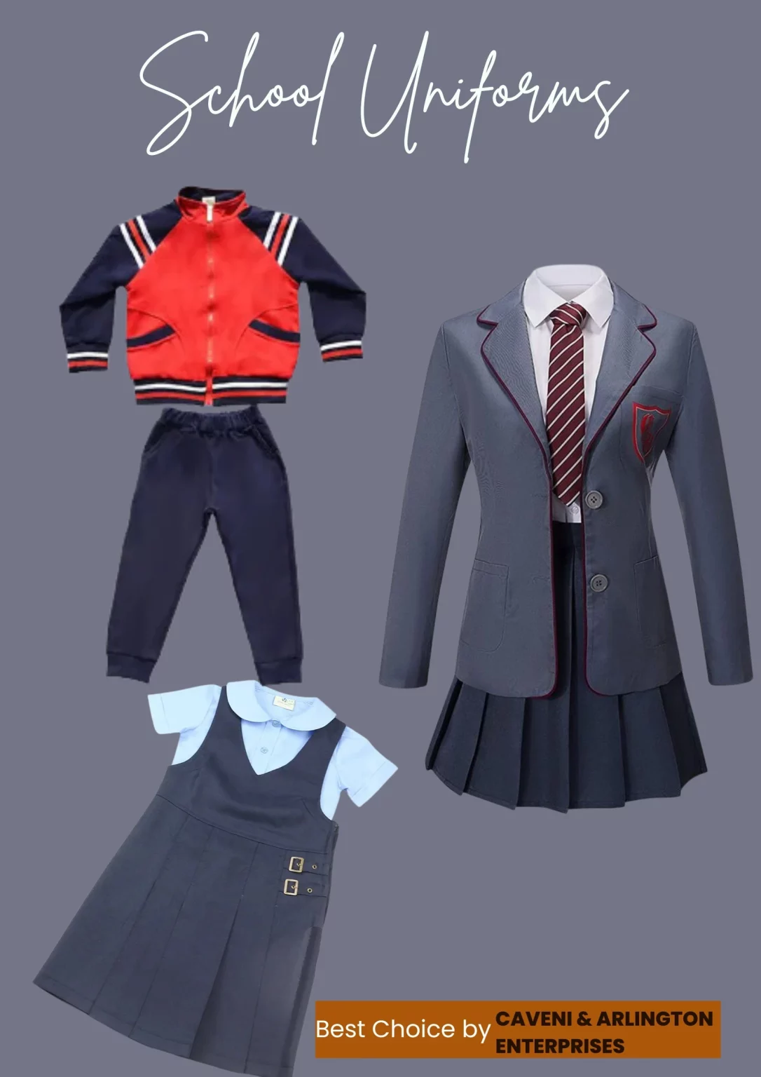 Caveni School Uniforms Supplies Kenya