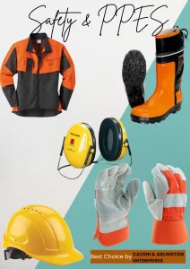 Safetywear & PPEs