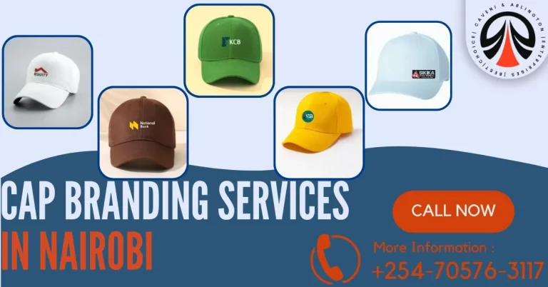 Cap Branding Services in Nairobi