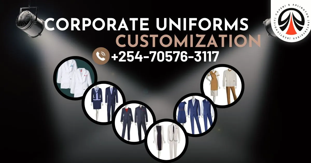 Corporate Uniforms Customization