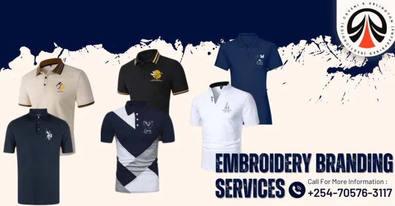 Embroidery Branding Services