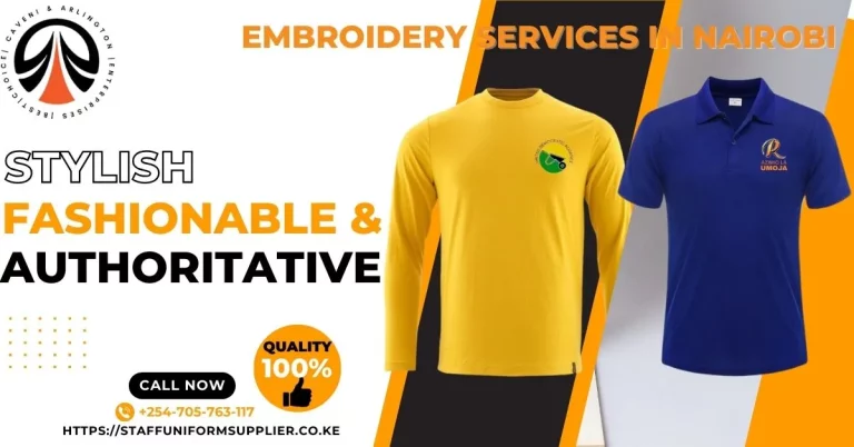 Embroidery services in Nairobi