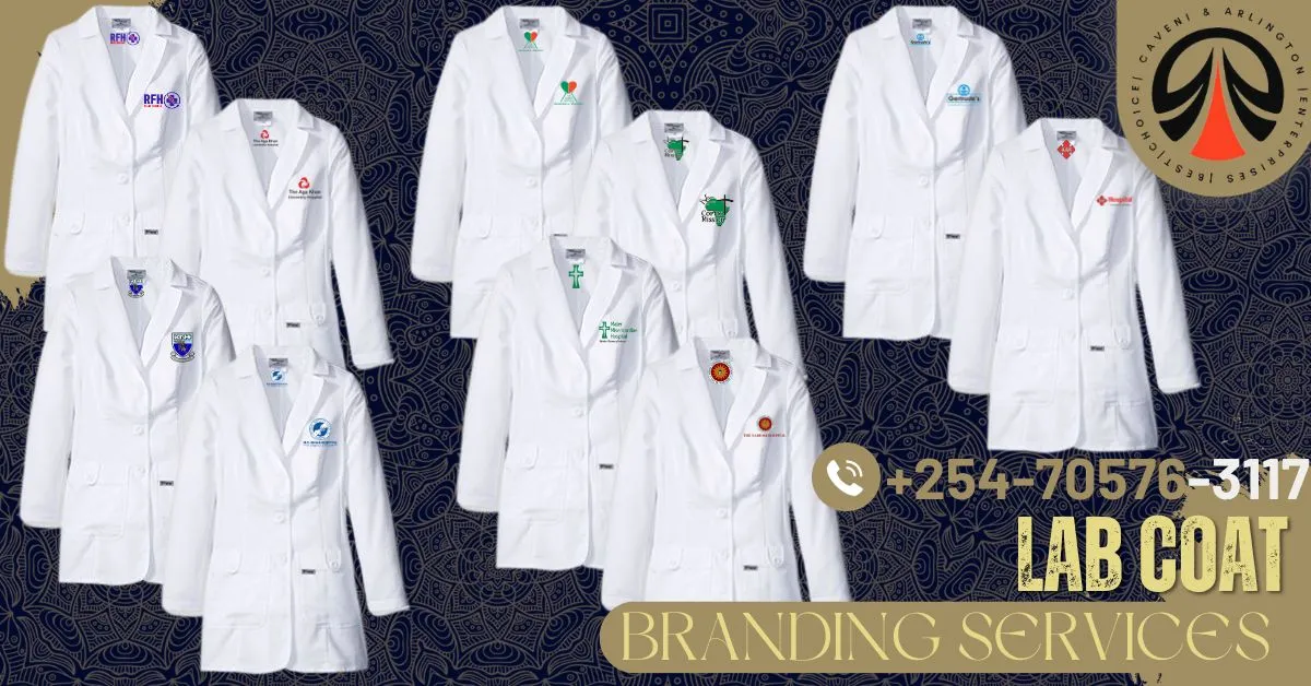 Lab Coat Branding Services