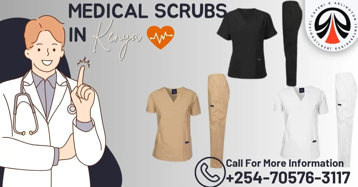 Medical Scrubs in Kenya