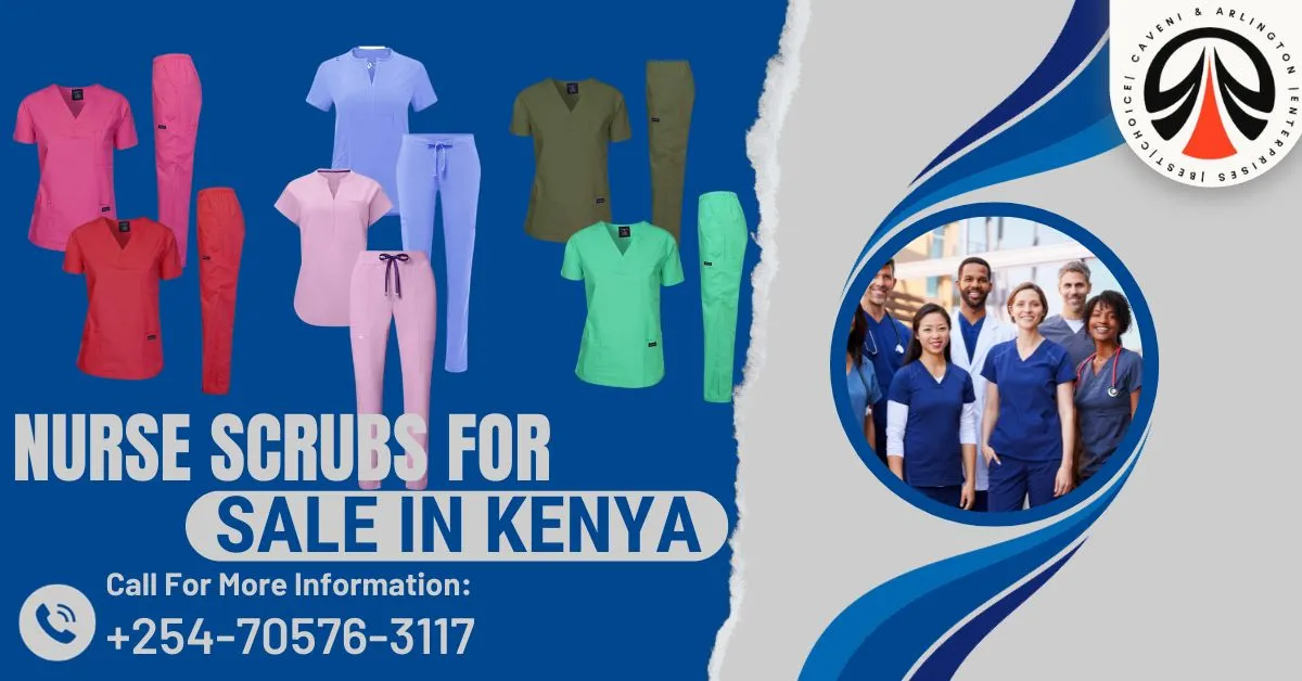 Nurse Scrubs for Sale in Kenya