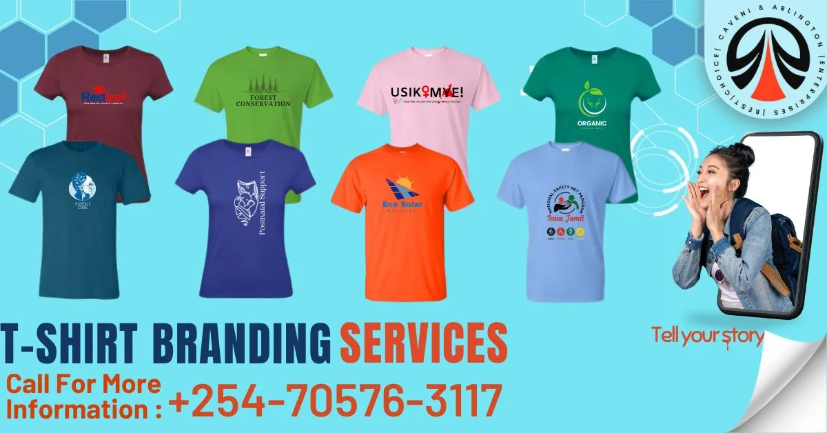 T-Shirt Branding Services