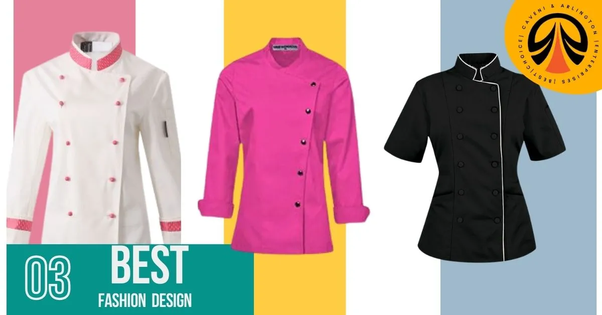 Chef uniforms for Ladies