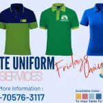 Corporate Uniform printing services