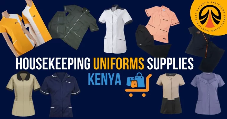 Housekeeping uniforms Supplies Kenya