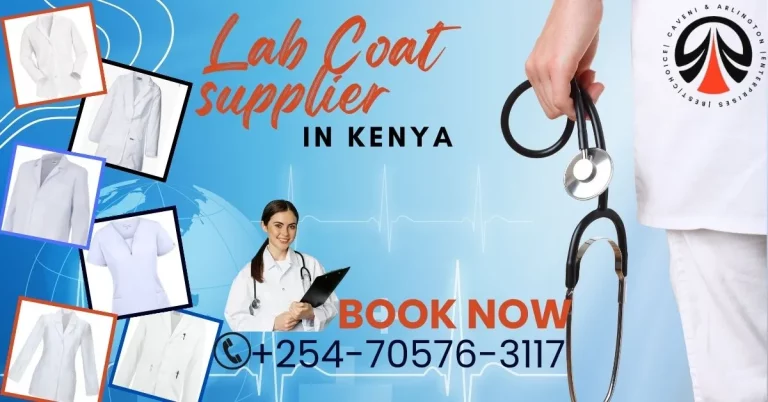 Lab Coat supplier in Kenya! 🎉