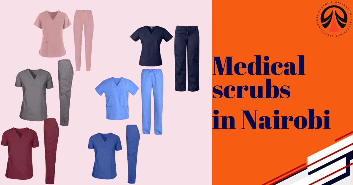 Medical Scrubs in Nairobi