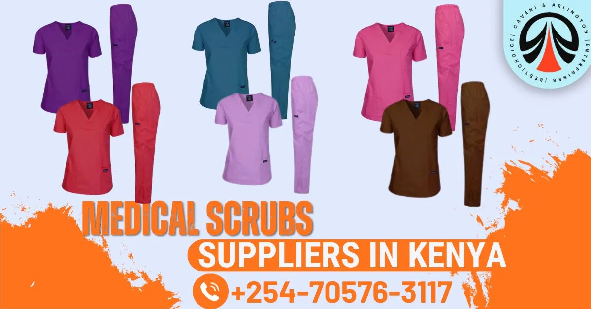 Medical scrubs suppliers in Kenya