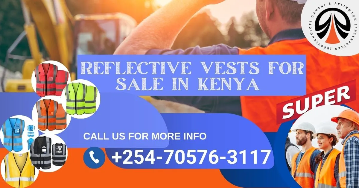 Reflective Vests for Sale in Kenya