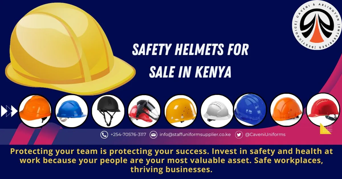 Safety helmets for sale in Kenya