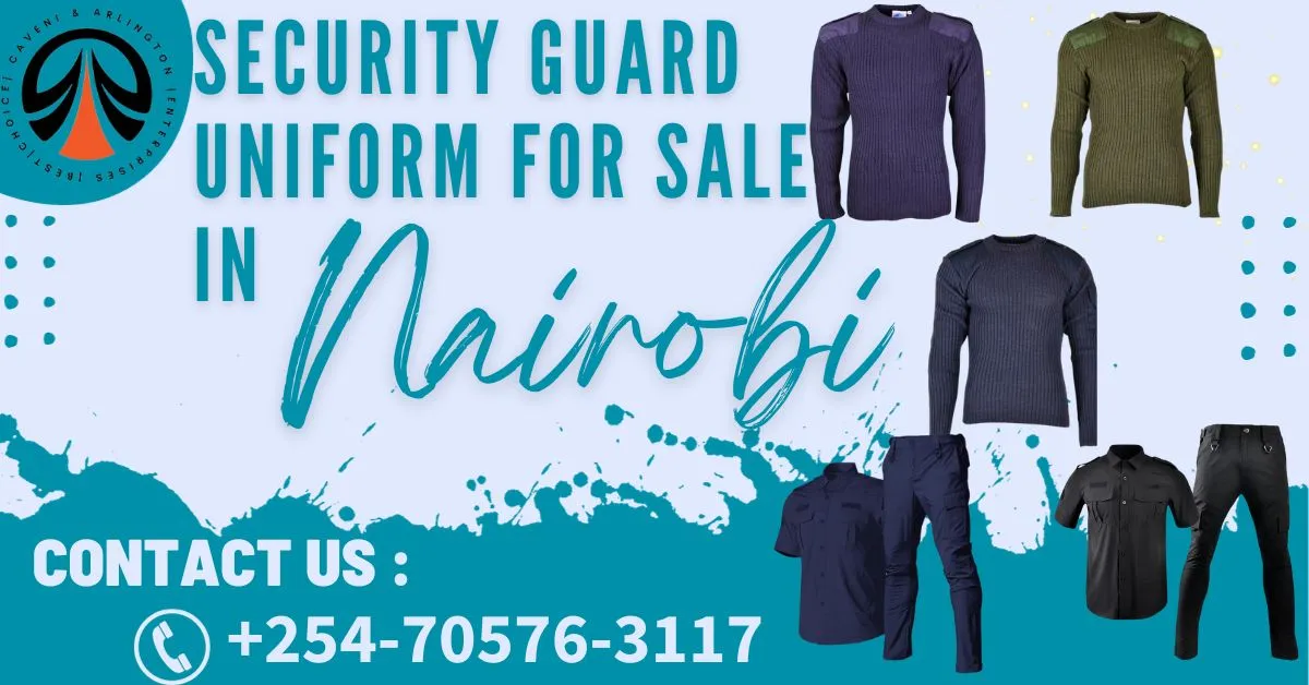 Security Guard Uniform For Sale in Nairobi