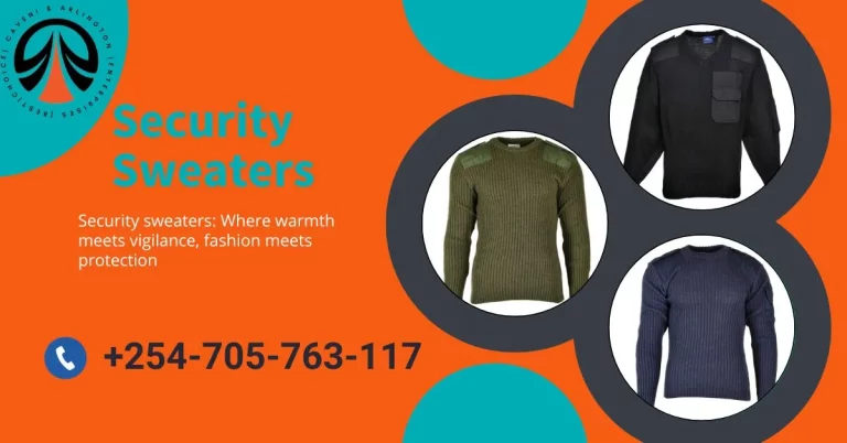 Security Sweaters