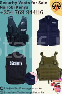 Security Vests For sale Nairobi Kenya 0769-944-116