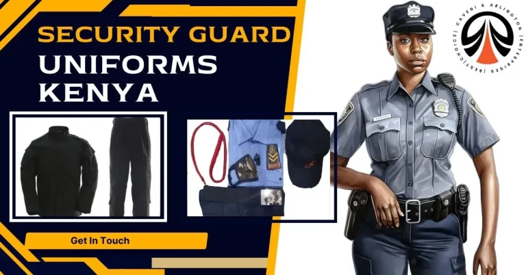 Security guard uniforms Kenya