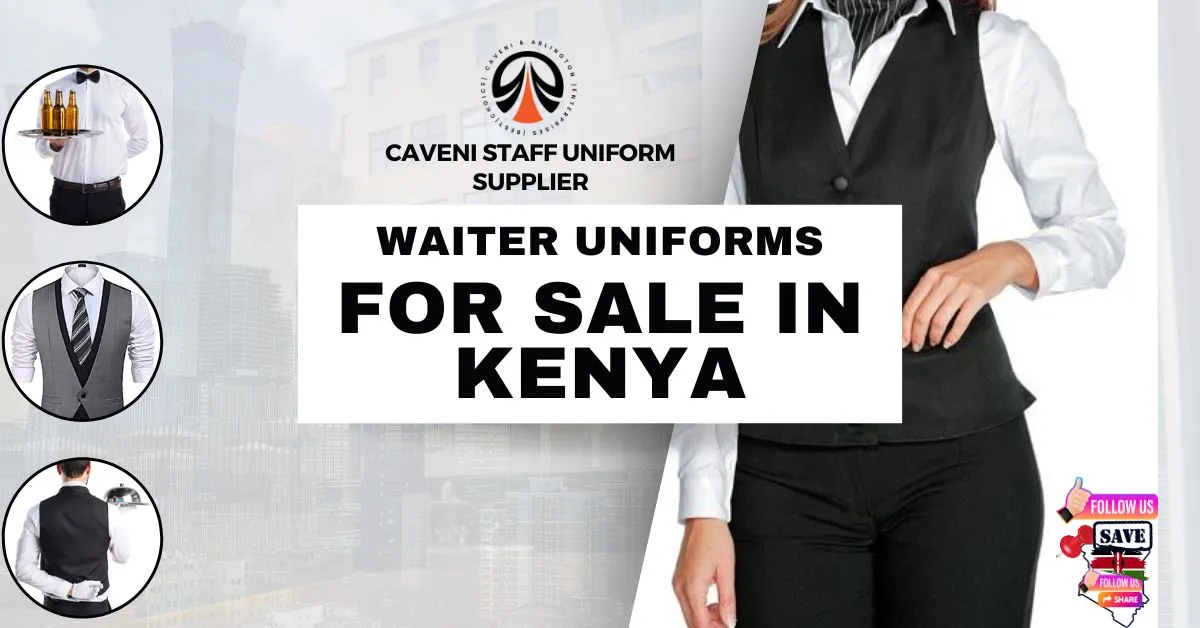 Waiter Uniforms For sale in Kenya