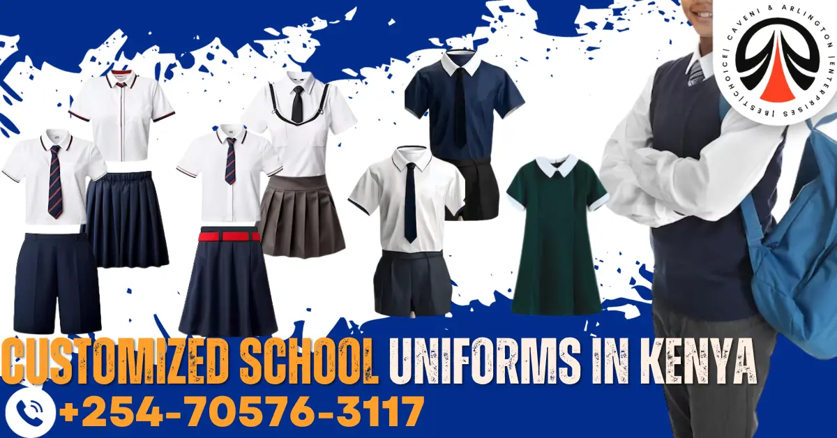 Customized School Uniforms in Kenya