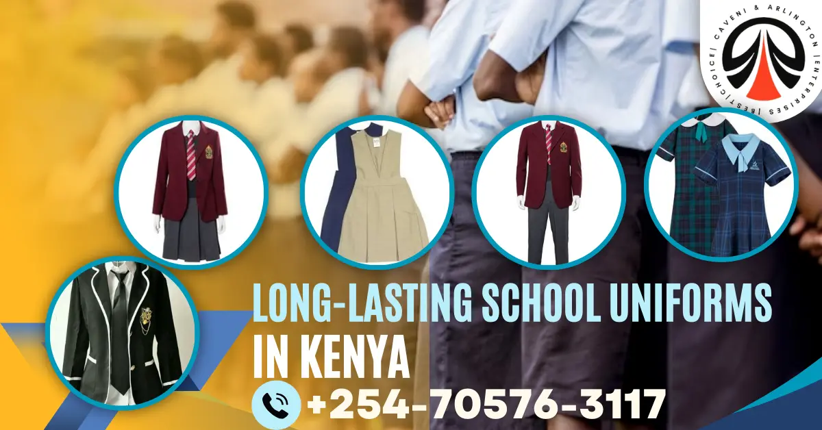 Long-lasting School Uniforms in Kenya