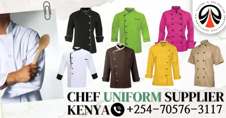 Chef Uniform Supplier Kenya: +254705763117