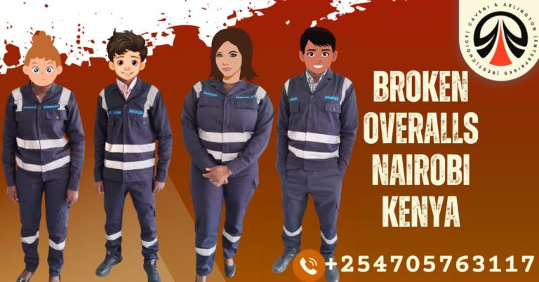 Broken overalls Nairobi Kenya 0705763117