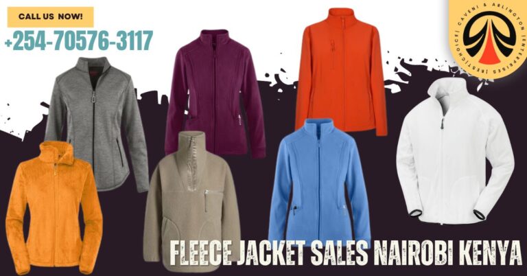 Fleece Jacket sales Nairobi Kenya: 0705763117