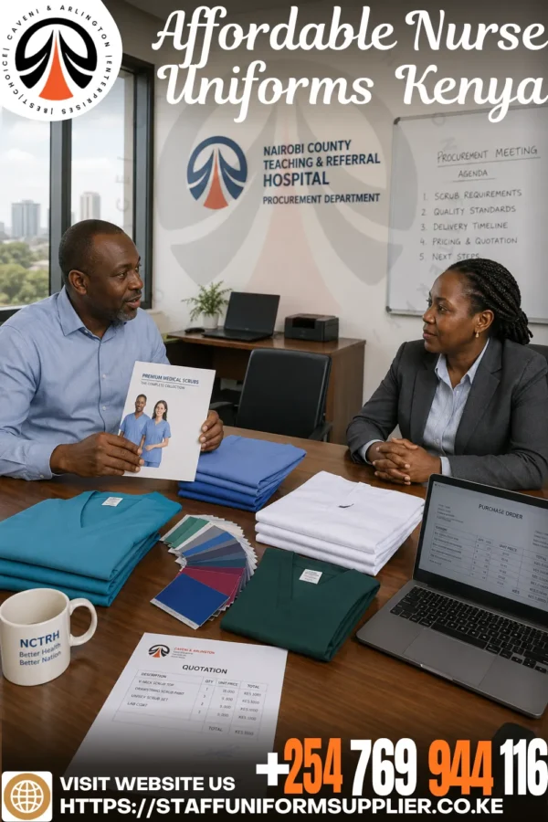 Affordable Nurse Uniforms Kenya