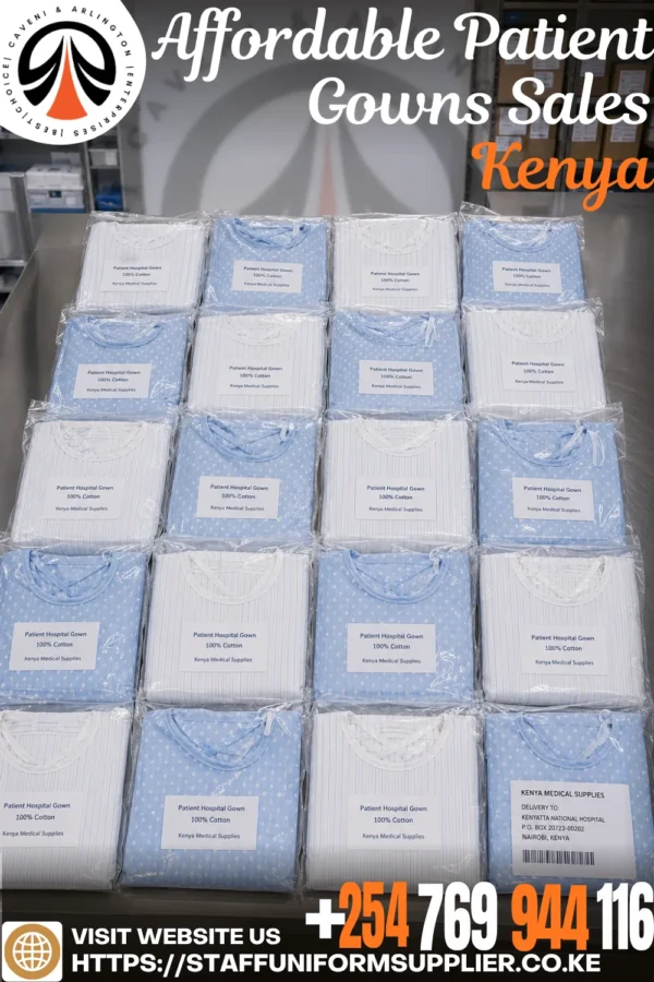 Affordable Patient Gowns Sales Kenya