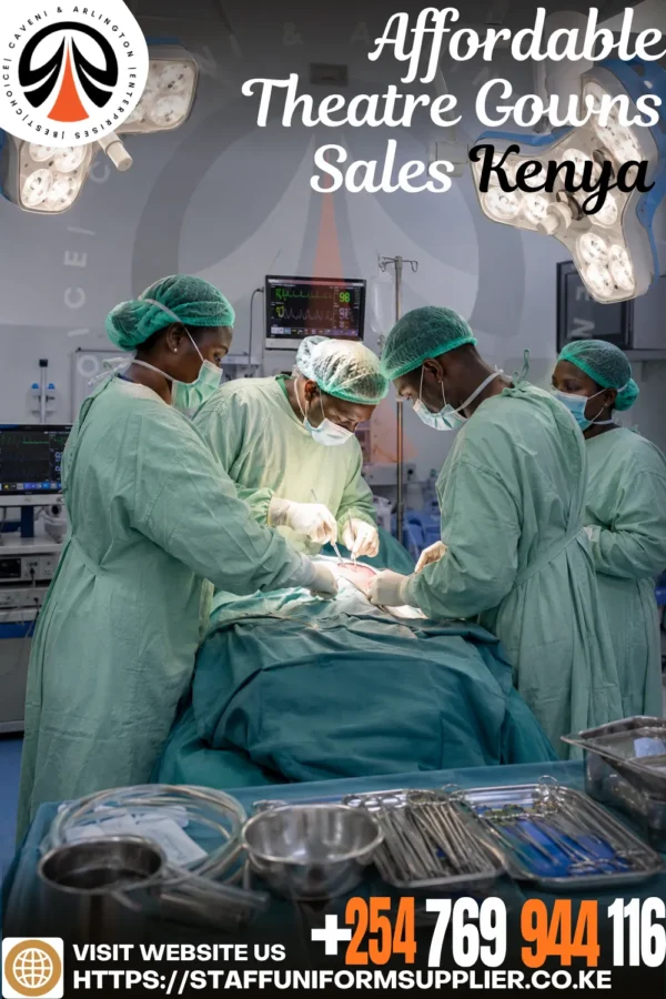 Affordable Theatre Gowns Sales Kenya