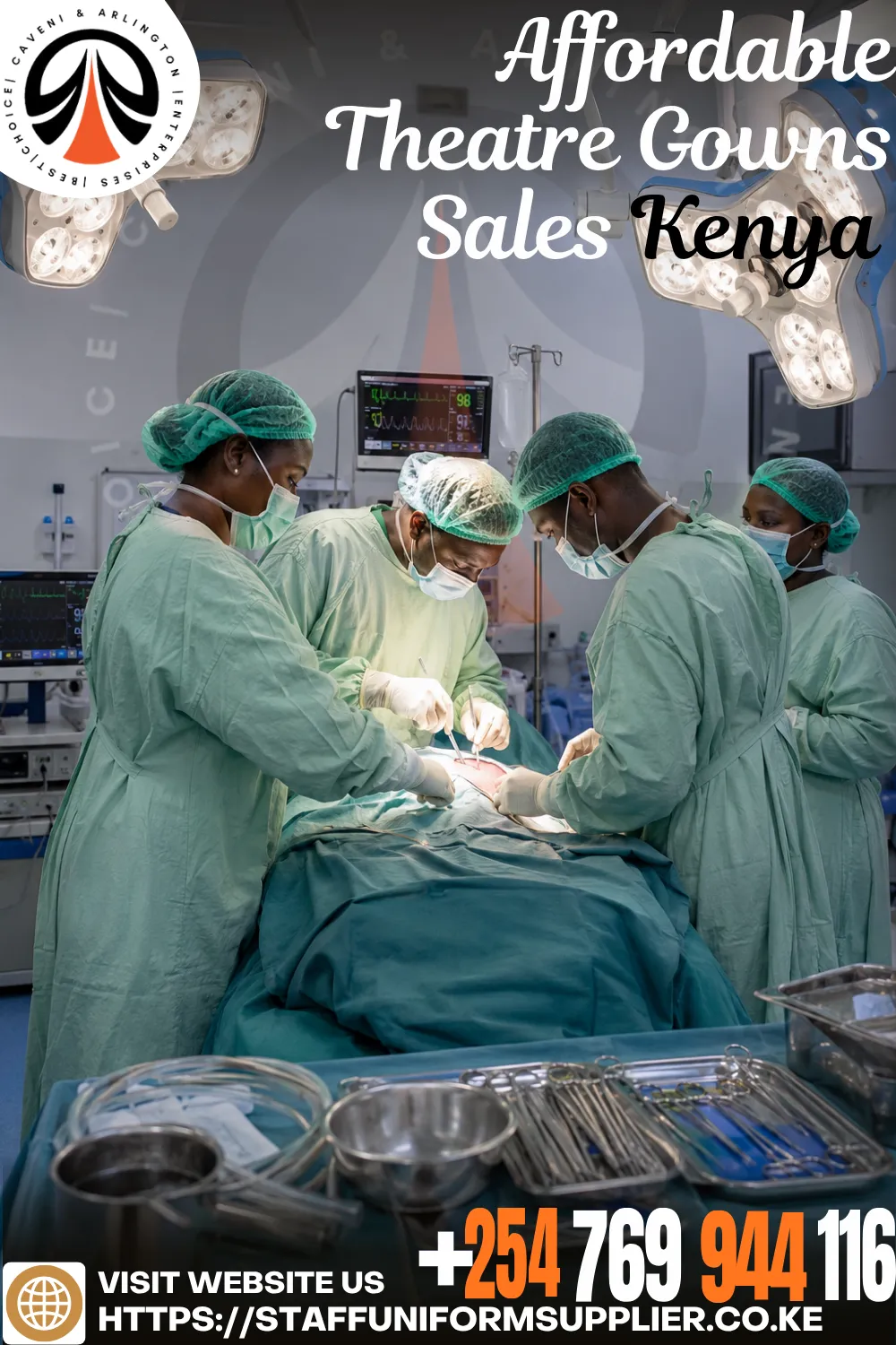 Affordable Theatre Gowns Sales Kenya