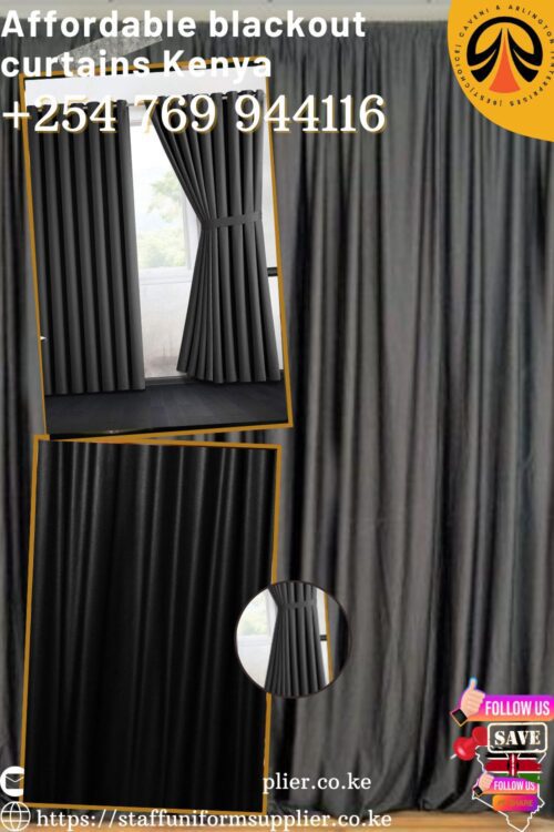 Affordable blackout curtains Nairobi - Kenya +254-769-944-116