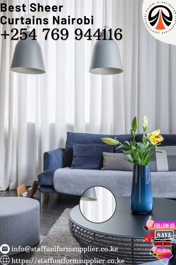 Best sheer curtains Nairobi - Kenya +254-769-944-116