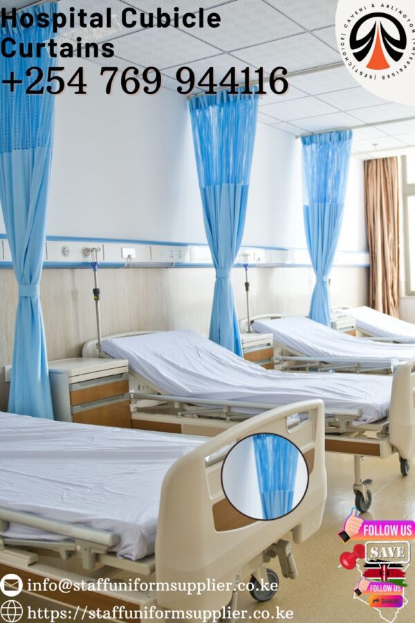 Hospital cubicle curtains Nairobi - Kenya +254-769-944-116