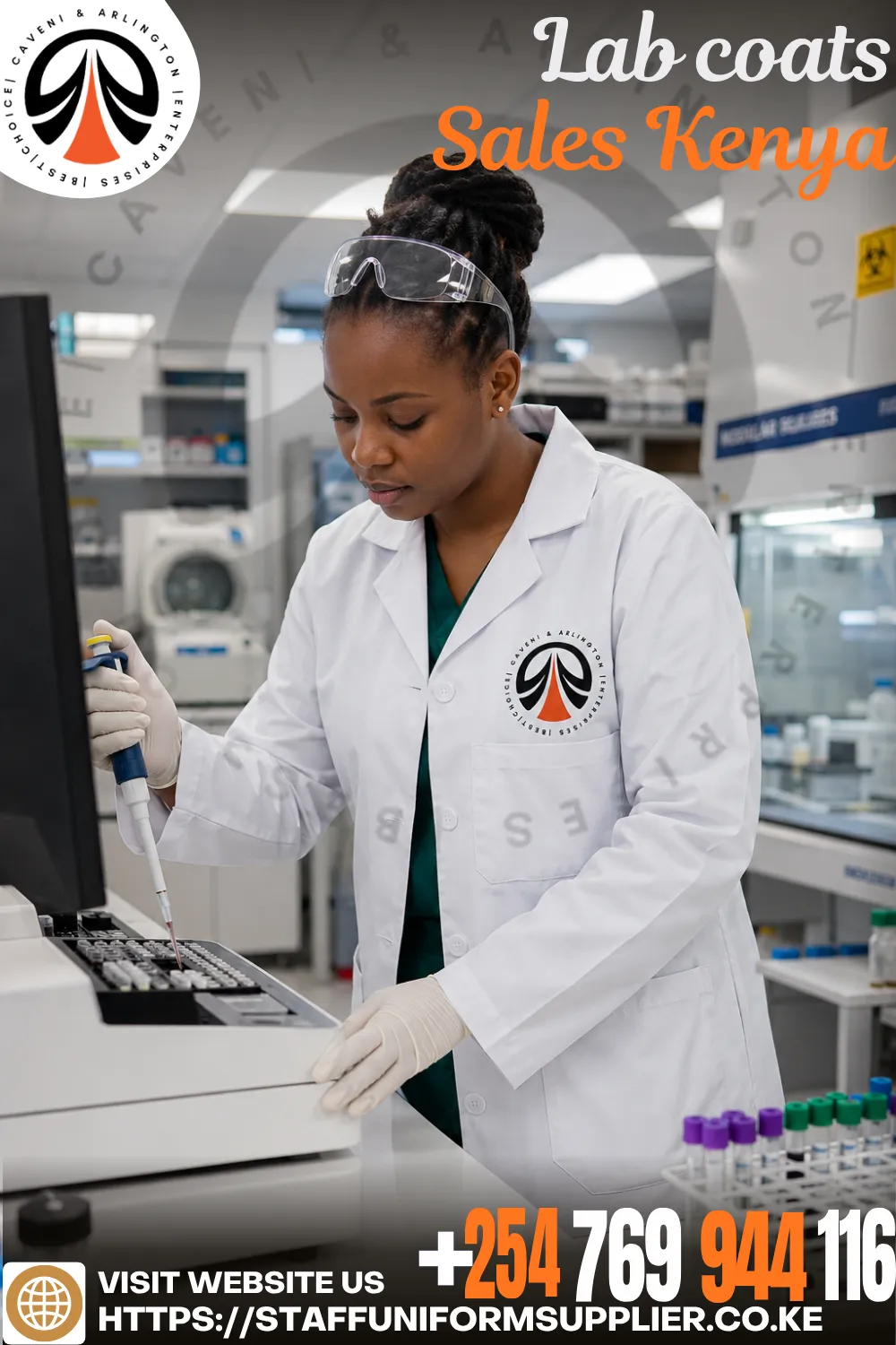 Lab coats Sales Kenya