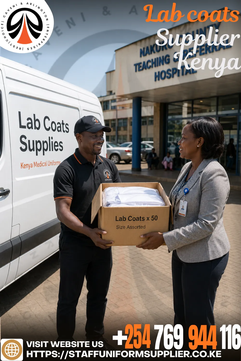Lab coats Supplier Kenya