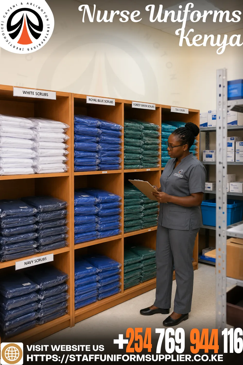 Nurse Uniforms Kenya