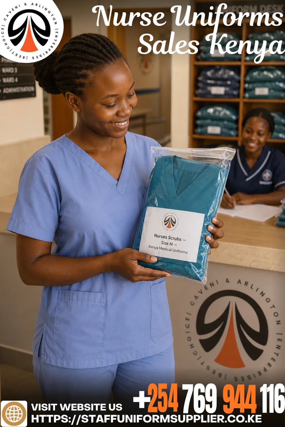 Nurse Uniforms Sales Kenya