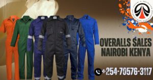 Quality Overalls sales Nairobi Kenya: 0705763117