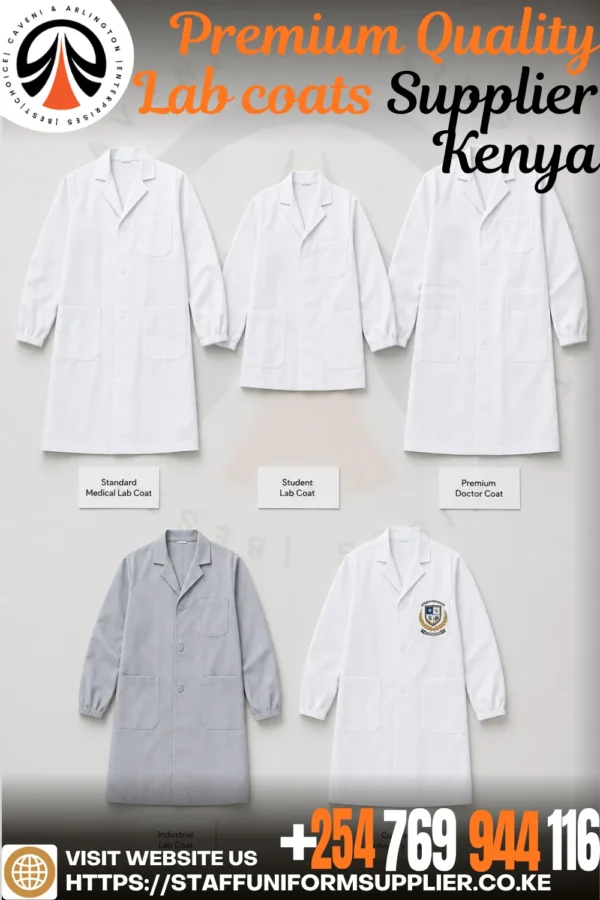 Premium Quality Lab coats Supplier Kenya