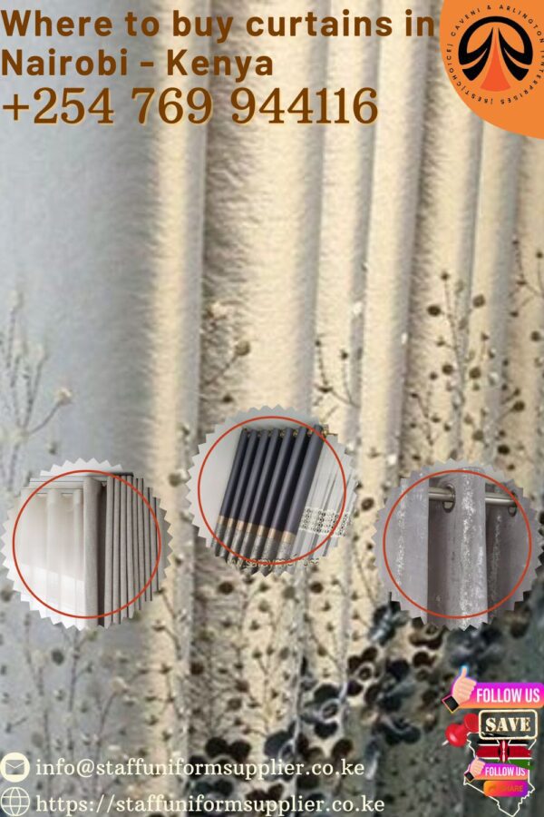 Where to buy curtains in Nairobi - Kenya +254-769-944-116