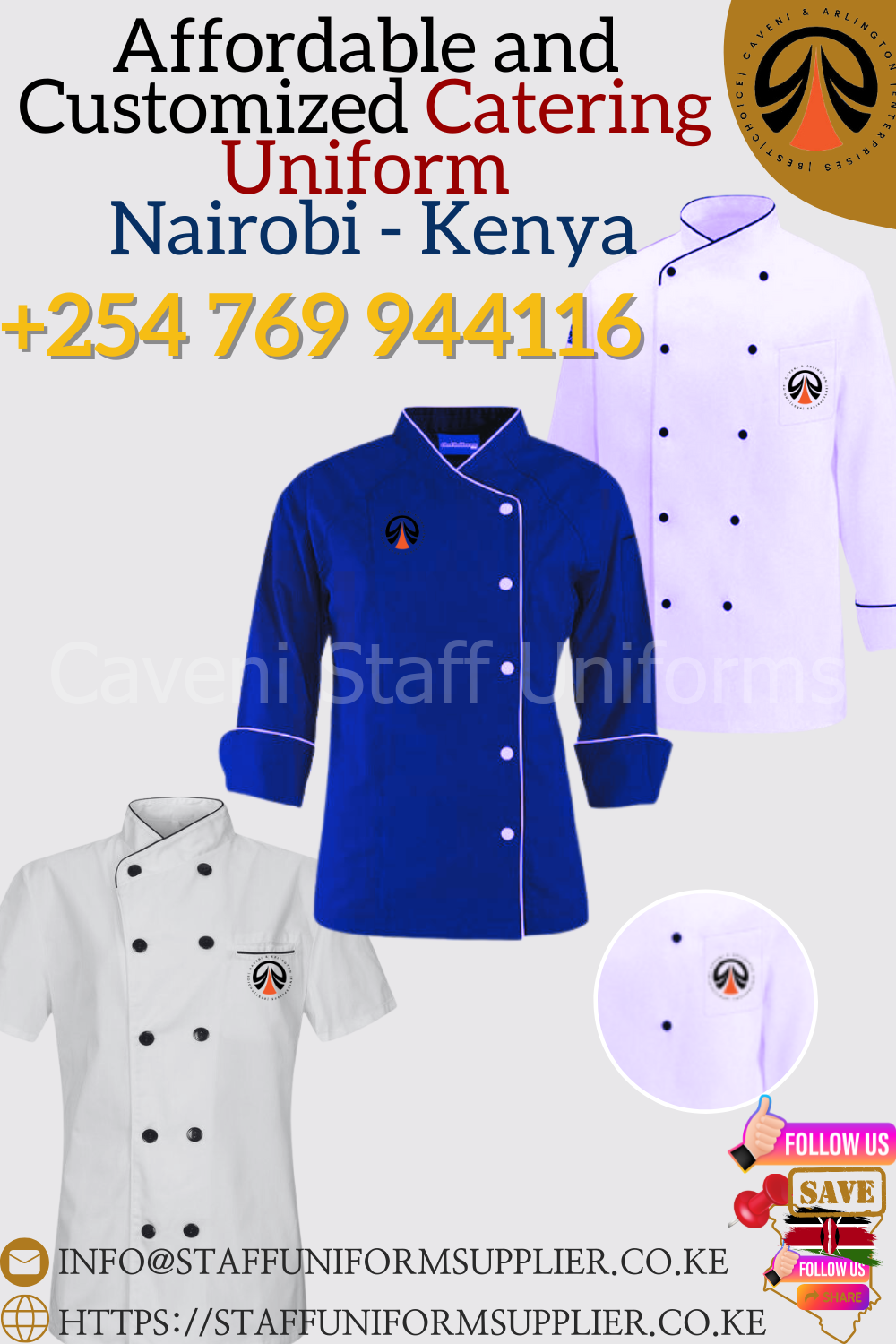 Chef Uniforms Kenya +254-769-944-116 Chef Uniforms Kenya +254-769-944-116