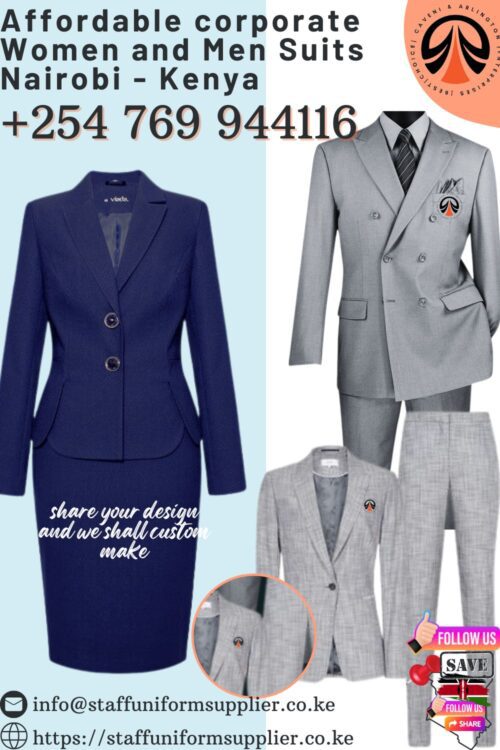 Affordable Corporate Women and Men Suits Nairobi - Kenya 0769-944-116