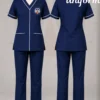 Affordable Custom Embroidered Maids Uniform Affordable Custom Embroidered Maids Uniform