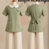 Affordable Custom Embroidered Maids Uniform Kenya Affordable Custom Embroidered Maids Uniform