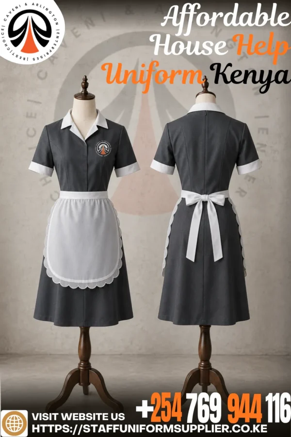 Affordable House Help Uniform Kenya