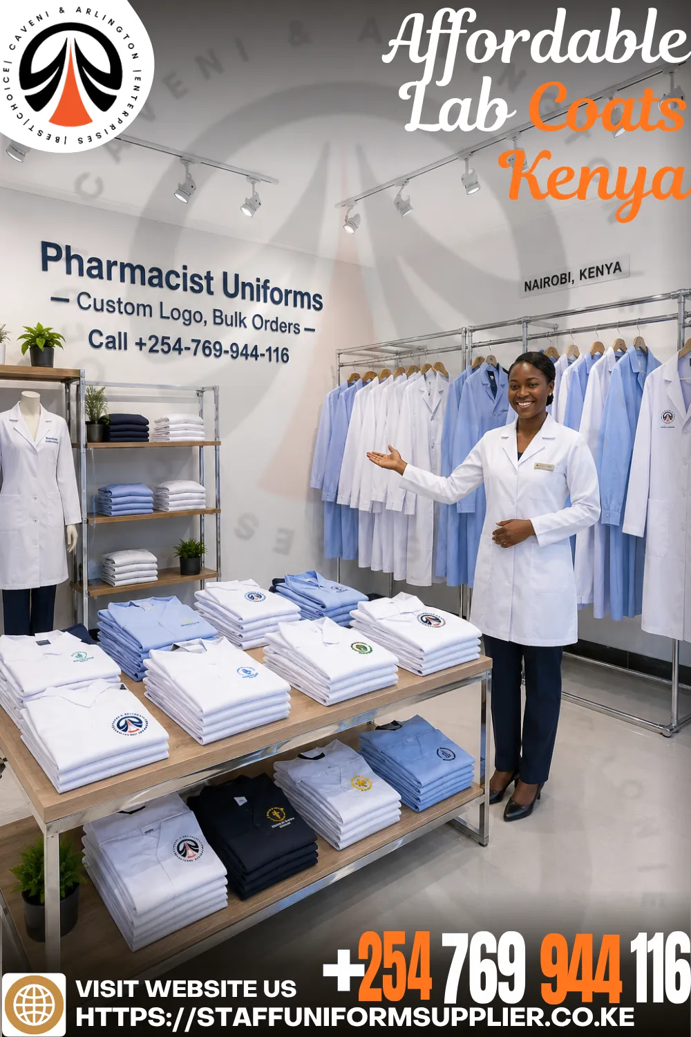 Affordable Lab Coats Kenya