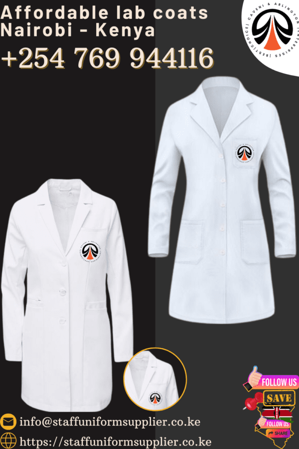 Affordable Lab Coats Nairobi Kenya +254-769-944-116