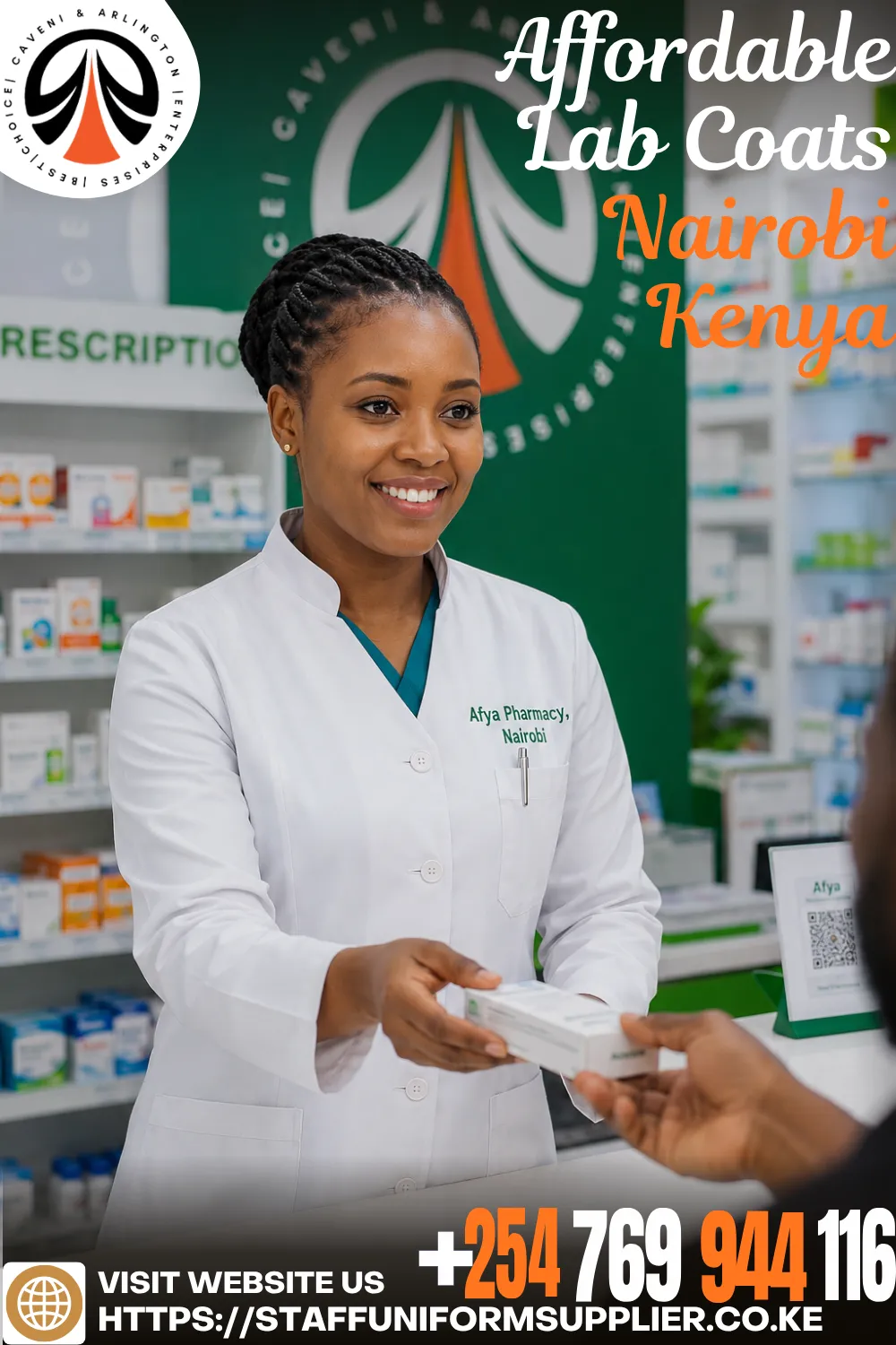 Affordable Lab Coats Nairobi Kenya